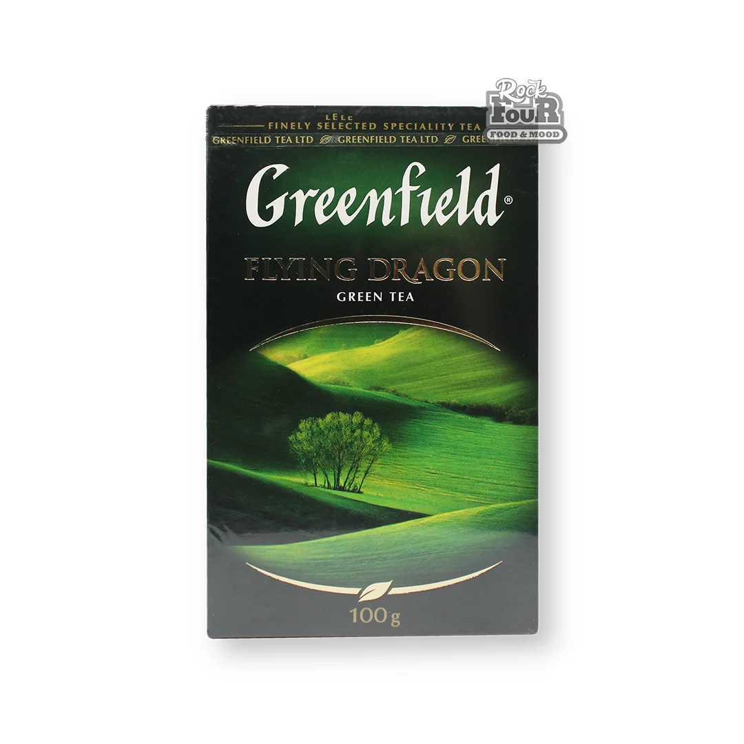 Green tea "Greenfield Flying Dragon" baikhovy 100g